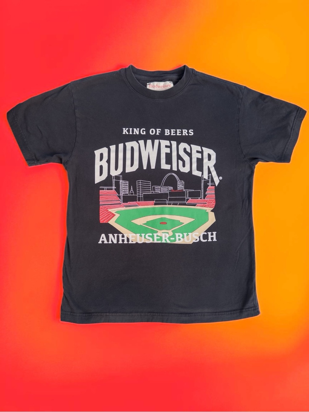 Budweiser x PACSUN Anheuser- Busch “King of Beers” Vintage Tee.